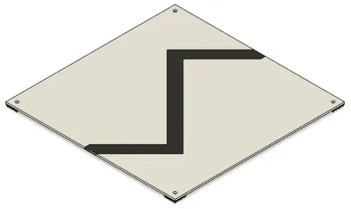 [RCJ-ARENA_RESC_TILE_ZIGZAG_1.0] Tile Zig Zag Assembly