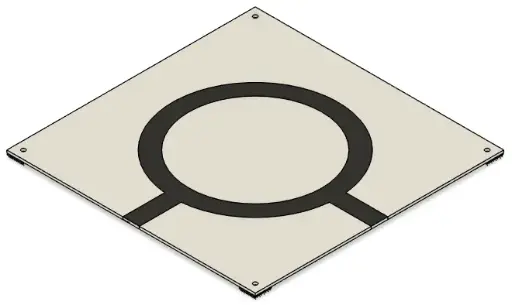 [RCJ-ARENA_RESC_TILE_ROUNDABOUT_1.0] Tile Roundabout Assembly