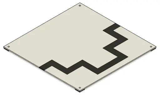 [RCJ-ARENA_RESC_TILE_PODIUM_1.0] Tile Podium Assembly