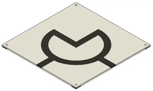 [RCJ-ARENA_RESC_TILE_3-4-ROUNDABOUT_1.0] Tile Three-Quarter-Roundabout Assembly