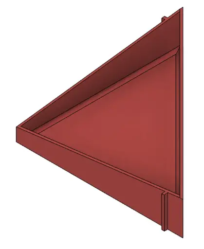 [RCJ-ARENA_RESC_CORNER_RED_1.0] Corner Red