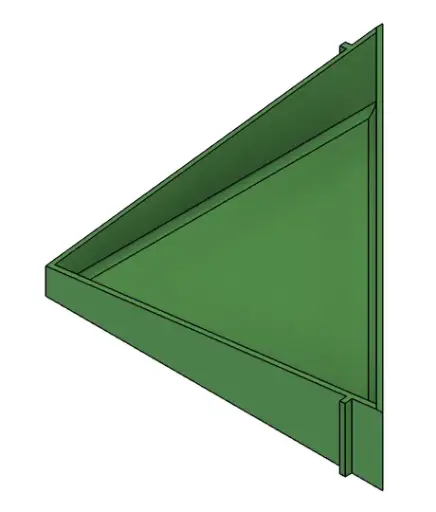 [RCJ-ARENA_RESC_CORNER_GREEN_1.0] Corner Green