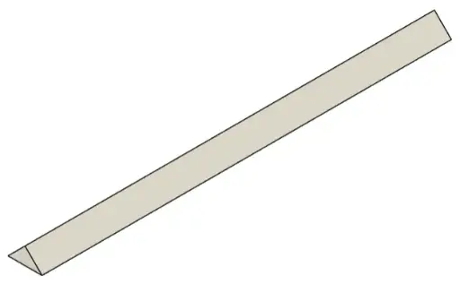 [RCJ-ARENA_RESC_SPEED_BUMPS_1.0] Triangular Speed Bump 24 x 2 x 1cm