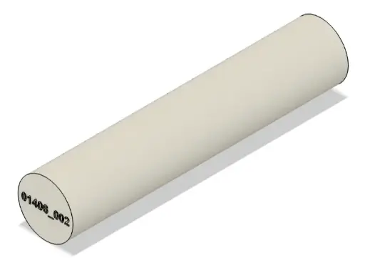 [RCJ-ARENA_RESC_SPEED_BUMPS_1.0] Circular Speed Bump 10 x 2 x 2cm