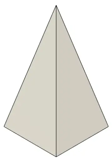 [RCJ-ARENA_RESC_OBSTACLE_1.0] Pyramid Obstacle 10 x 10 x 20cm