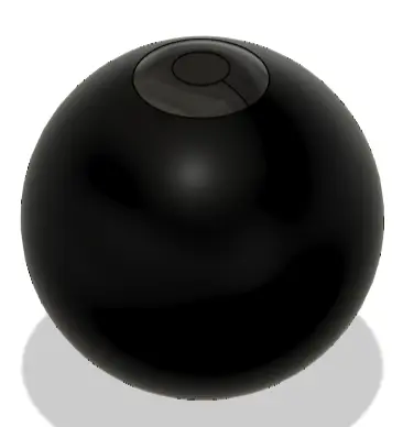 [RCJ-ARENA_RESC_VICTIMS_1.0] Victim Black for Line and Line Entry Assembly