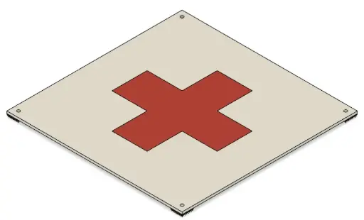 [RCJ-ARENA_RESC_VICTIMS_1.0] Victim Maze Entry Assembly